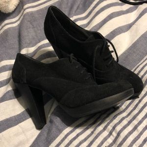 Audrey Brooke black boots